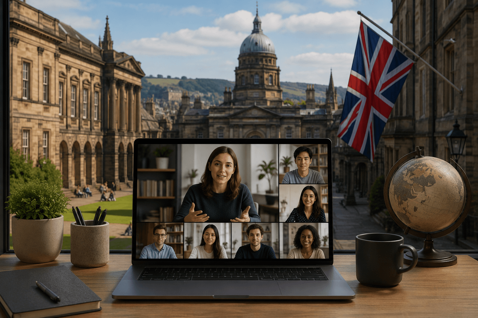 Вебинар 12 МАЯ - University of Edinburgh (Великобритания)