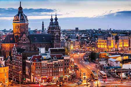 вузы Нидерландов